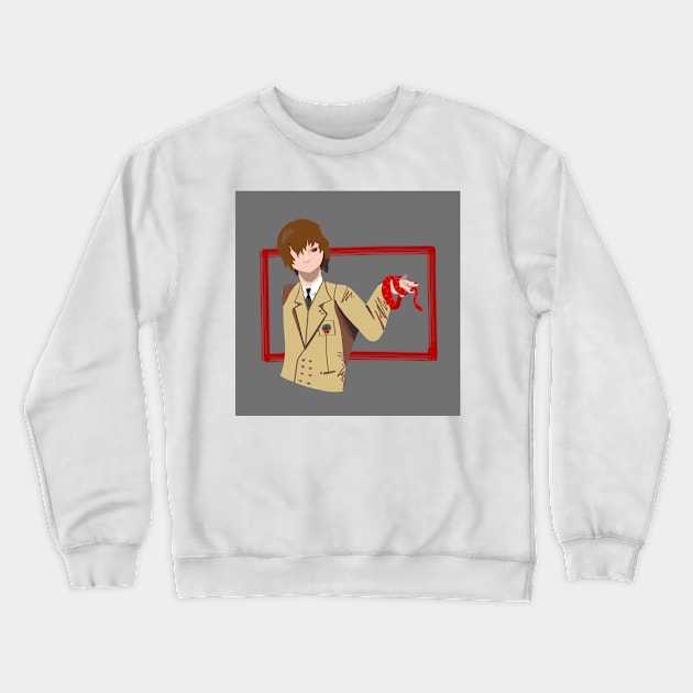 Akechi Crewneck Sweatshirt by lporter00